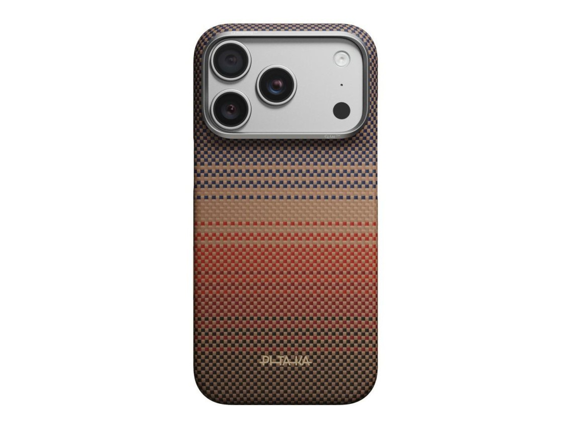 Case PITAKA Edge Case for iPhone 18 Pro / 17 Pro sunset