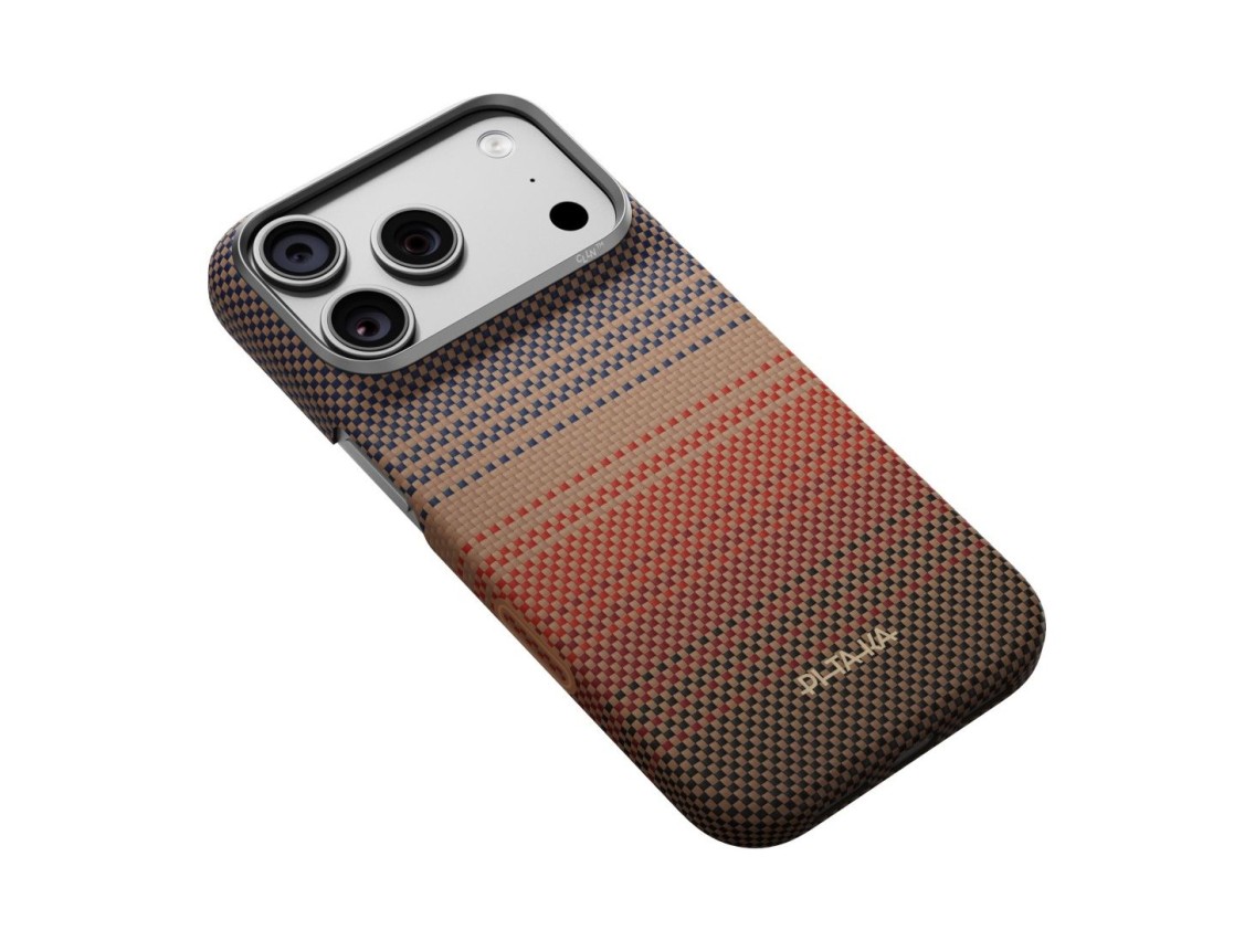 Case PITAKA Edge Case for iPhone 18 Pro  / 17 Pro sunset