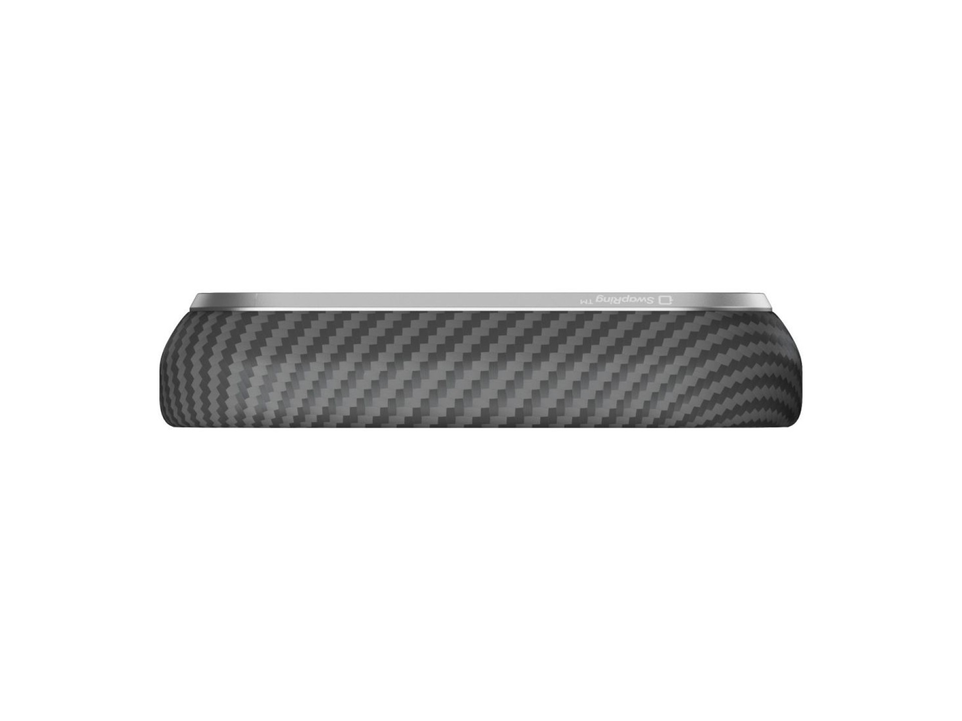 Capa PITAKA Edge para iPhone 18 Pro / 17 Pro preta e cinza