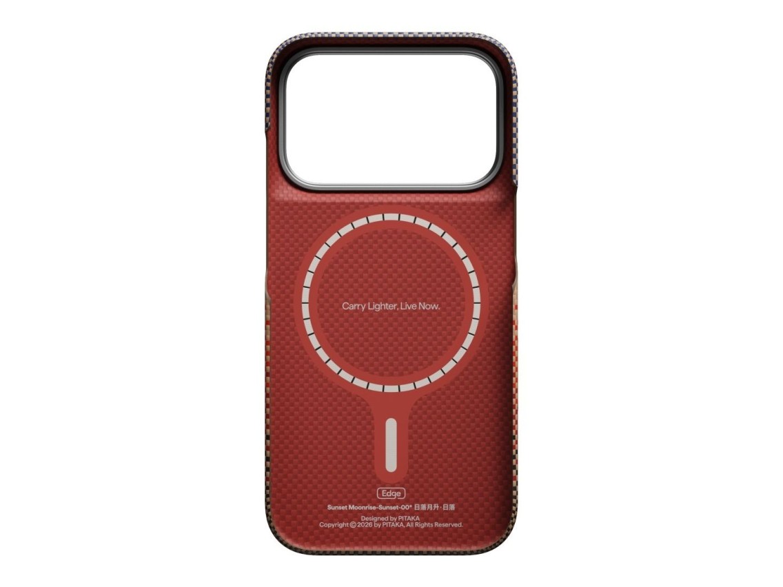 Case PITAKA Edge Case for iPhone 18 Pro / 17 Pro sunset