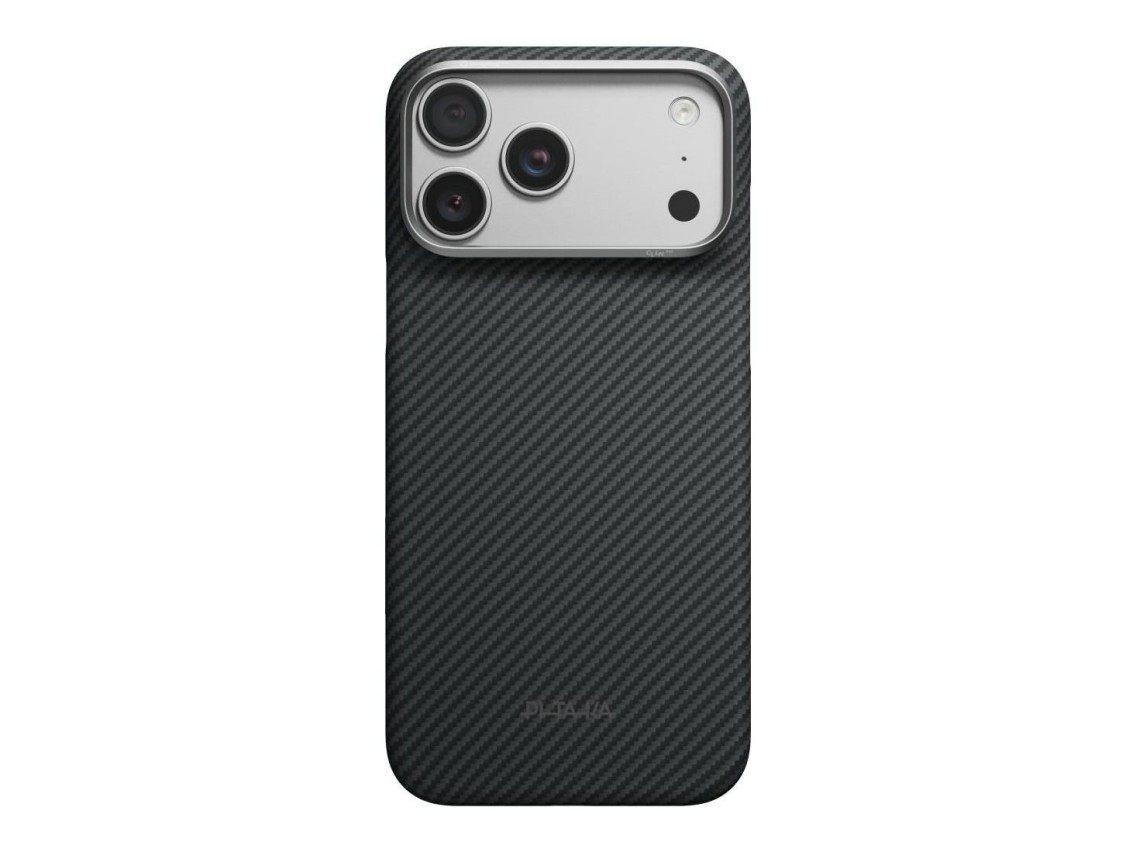 Case PITAKA Edge Case for iPhone 18 Pro Max / 17 Pro Max black-gray