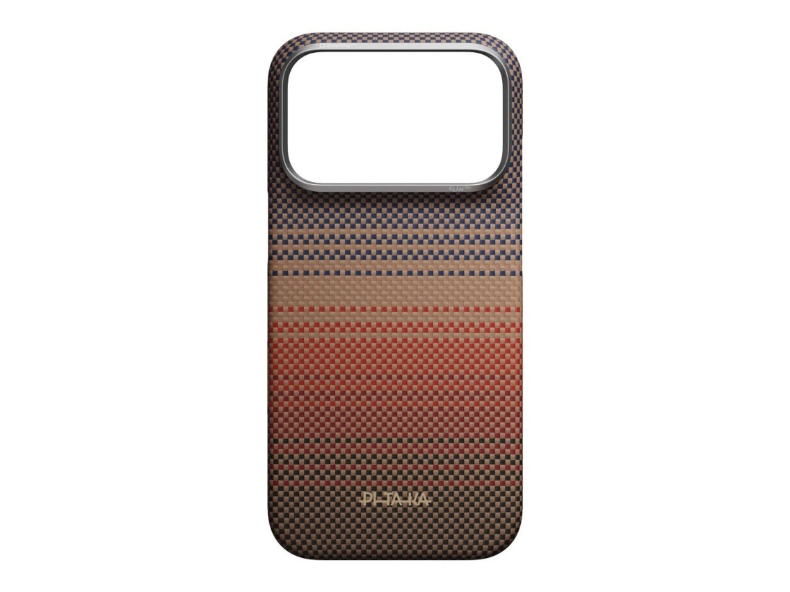 Case PITAKA Edge Case for iPhone 18 Pro / 17 Pro sunset