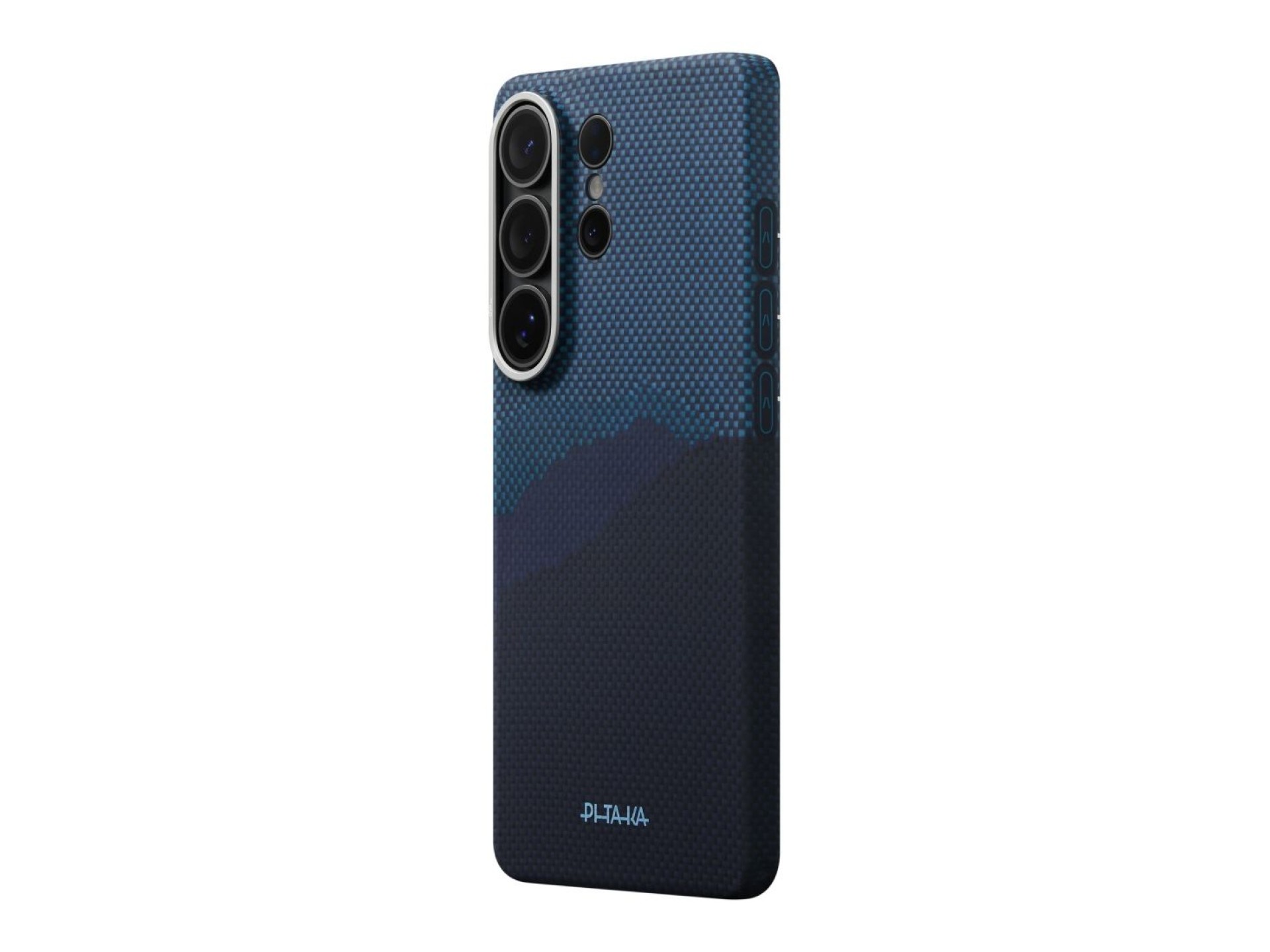 Capa PITAKA Edge com MagSafe para Samsung Galaxy S26 Ultra no horizonte