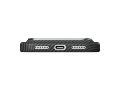 Case PITAKA Edge Case for iPhone 18 Pro Max / 17 Pro Max black-gray Case PITAKA Edge Case for iPhone 18 Pro Max / 17 Pro Max black-gray
