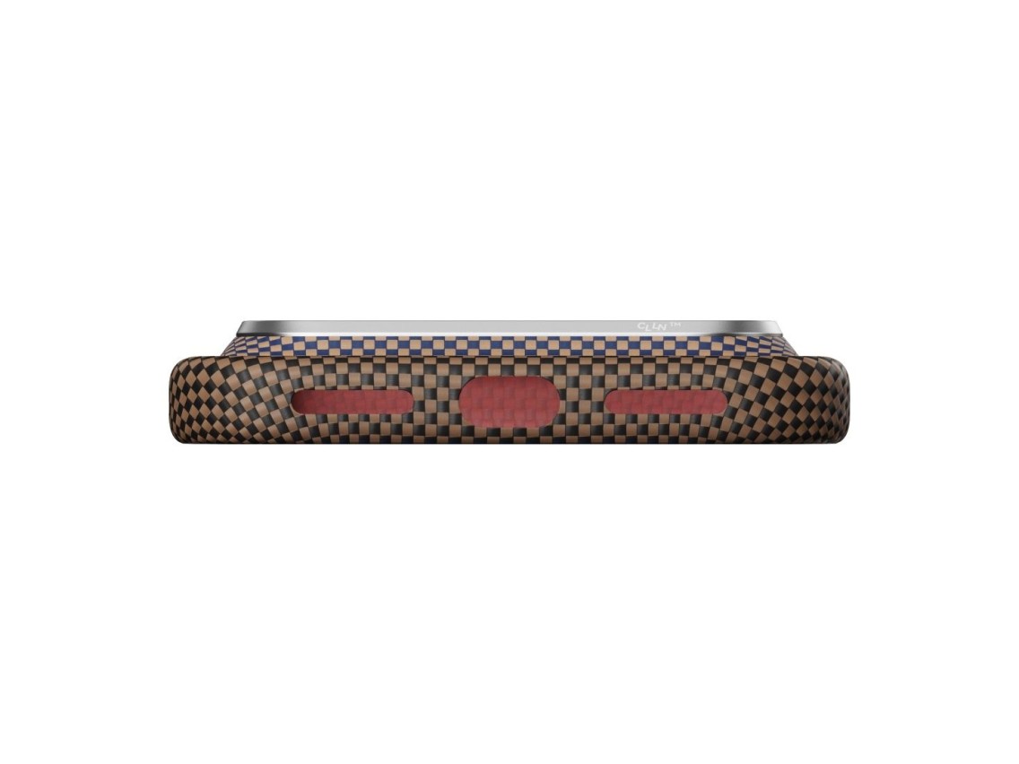 Capa PITAKA Edge para iPhone 18 Pro Max / 17 Pro Max Sunset