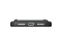 Capa PITAKA Edge para iPhone 18 Pro Max / 17 Pro Max preta e cinza Capa PITAKA Edge para iPhone 18 Pro Max / 17 Pro Max preta e cinza