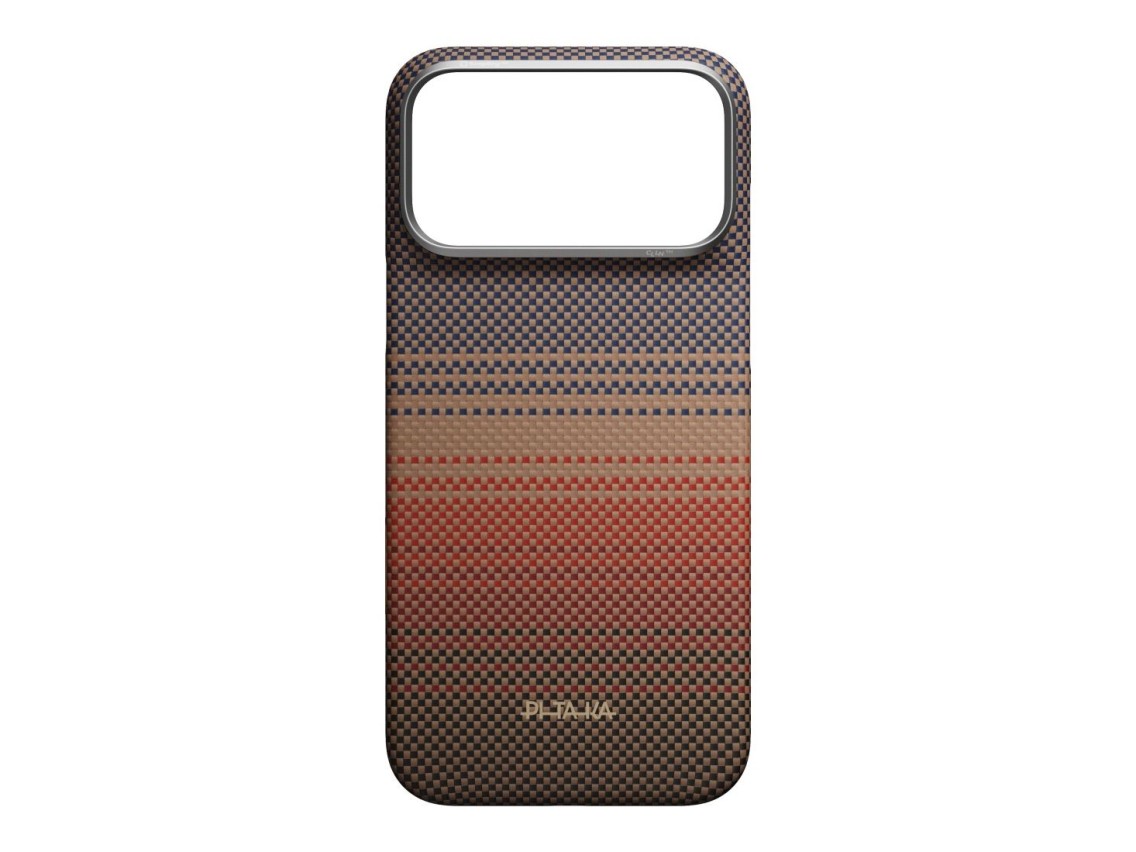 Capa PITAKA Edge para iPhone 18 Pro Max / 17 Pro Max Sunset
