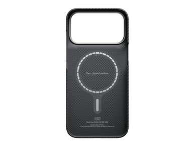 Case PITAKA Edge Case for iPhone 18 Pro Max / 17 Pro Max black-gray Case PITAKA Edge Case for iPhone 18 Pro Max / 17 Pro Max black-gray