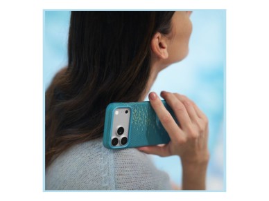 Case PITAKA Edge MagSafe case for iPhone 18 Pro / 17 Pro lucid blue Case PITAKA Edge MagSafe case for iPhone 18 Pro / 17 Pro lucid blue