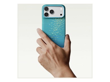 Case PITAKA Edge MagSafe case for iPhone 18 Pro / 17 Pro lucid blue Case PITAKA Edge MagSafe case for iPhone 18 Pro / 17 Pro lucid blue