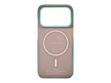 Case PITAKA Edge MagSafe case for iPhone 18 Pro / 17 Pro lucid blue Case PITAKA Edge MagSafe case for iPhone 18 Pro / 17 Pro lucid blue