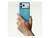 Capa PITAKA Edge MagSafe para iPhone 18 Pro / 17 Pro azul lúcido Capa PITAKA Edge MagSafe para iPhone 18 Pro / 17 Pro azul lúcido
