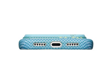 Case PITAKA Edge MagSafe case for iPhone 18 Pro / 17 Pro lucid blue Case PITAKA Edge MagSafe case for iPhone 18 Pro / 17 Pro lucid blue