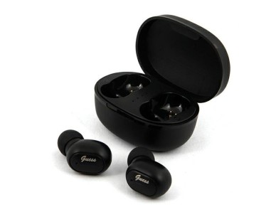 Guess Bluetooth Wireless Headphones GUTWST30BKTWS + Docking Station - Black Guess Bluetooth Wireless Headphones GUTWST30BKTWS + Docking Station - Black