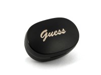 Fones de ouvido sem fio Bluetooth Guess GUTWST30BKTWS + Base de carregamento - Preto Fones de ouvido sem fio Bluetooth Guess GUTWST30BKTWS + Base de carregamento - Preto