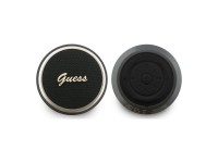 Guess 5W Script Metal Logo Bluetooth Speaker - Black Guess 5W Script Metal Logo Bluetooth Speaker - Black