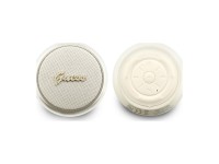 Altavoz Bluetooth Guess de 5 W con logotipo metálico y diseño elegante - Dorado Altavoz Bluetooth Guess de 5 W con logotipo metálico y diseño elegante - Dorado