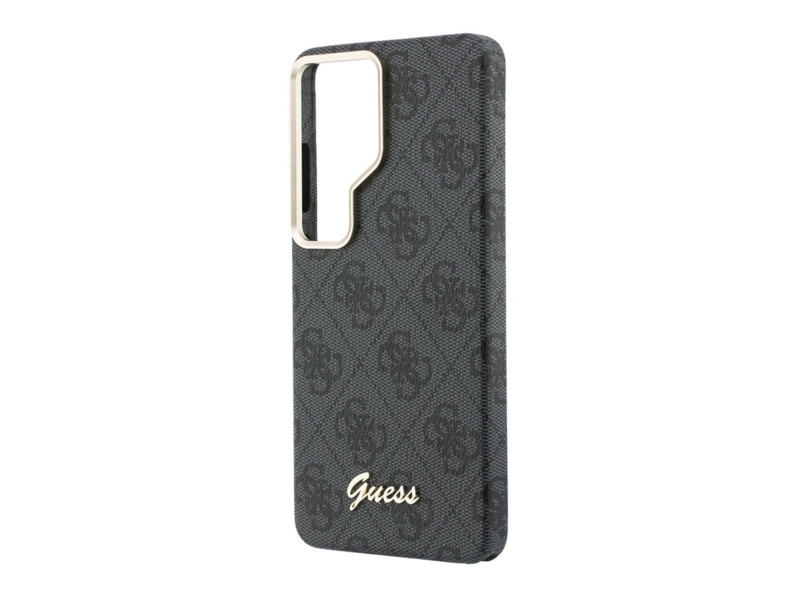 Guess 4G Script MagSafe case for Samsung Galaxy S26 Ultra - black