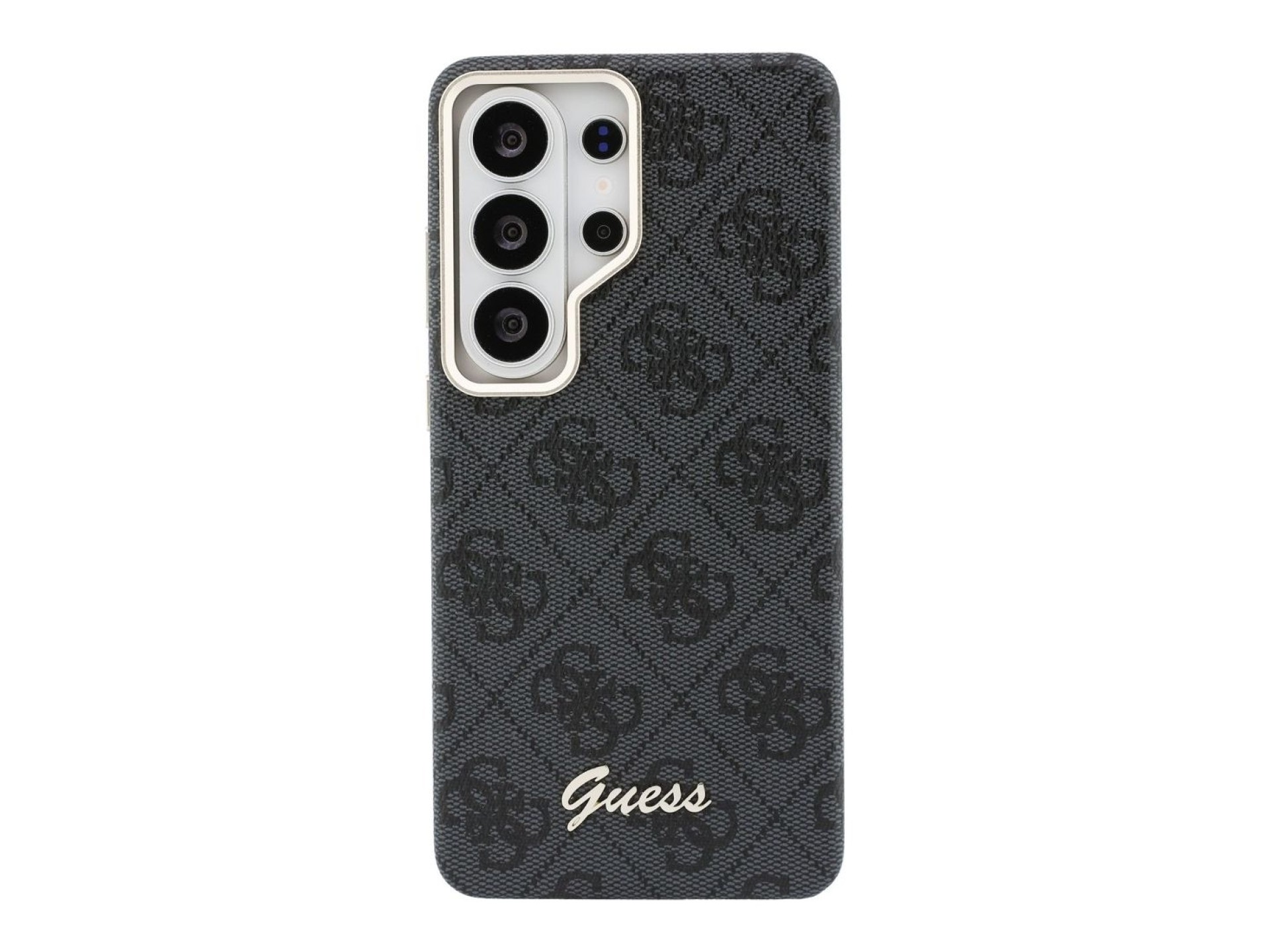 Guess 4G Script MagSafe case for Samsung Galaxy S26 Ultra - black