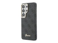 Guess 4G Script MagSafe case for Samsung Galaxy S26 Ultra - black Guess 4G Script MagSafe case for Samsung Galaxy S26 Ultra - black