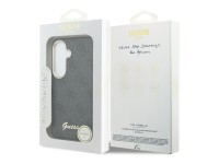 Funda Guess 4G Script MagSafe para Samsung Galaxy S26 - Negra Funda Guess 4G Script MagSafe para Samsung Galaxy S26 - Negra