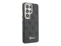 Guess 4G Script MagSafe case for Samsung Galaxy S26 Ultra - black Guess 4G Script MagSafe case for Samsung Galaxy S26 Ultra - black