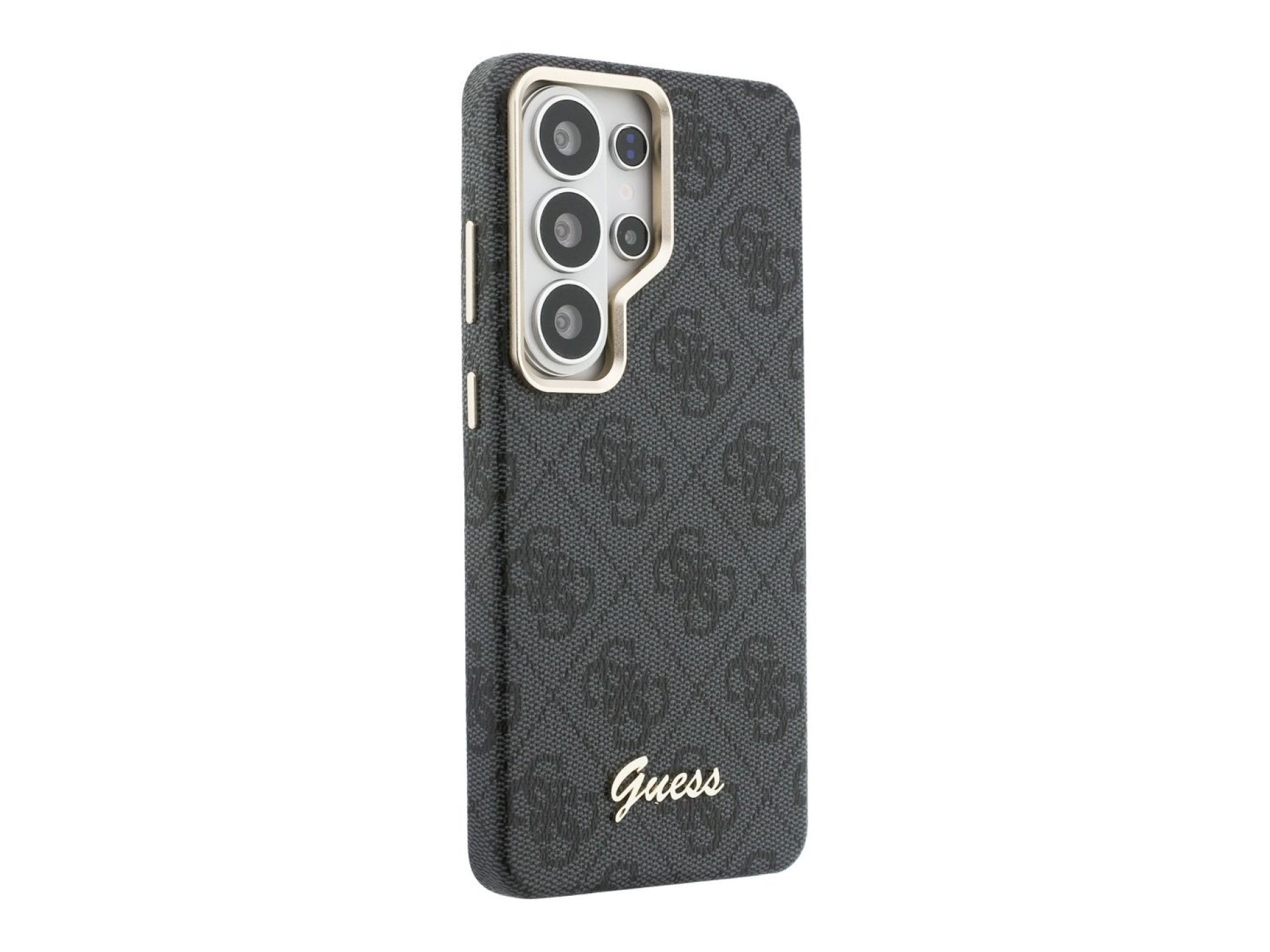 Guess 4G Script MagSafe case for Samsung Galaxy S26 Ultra - black