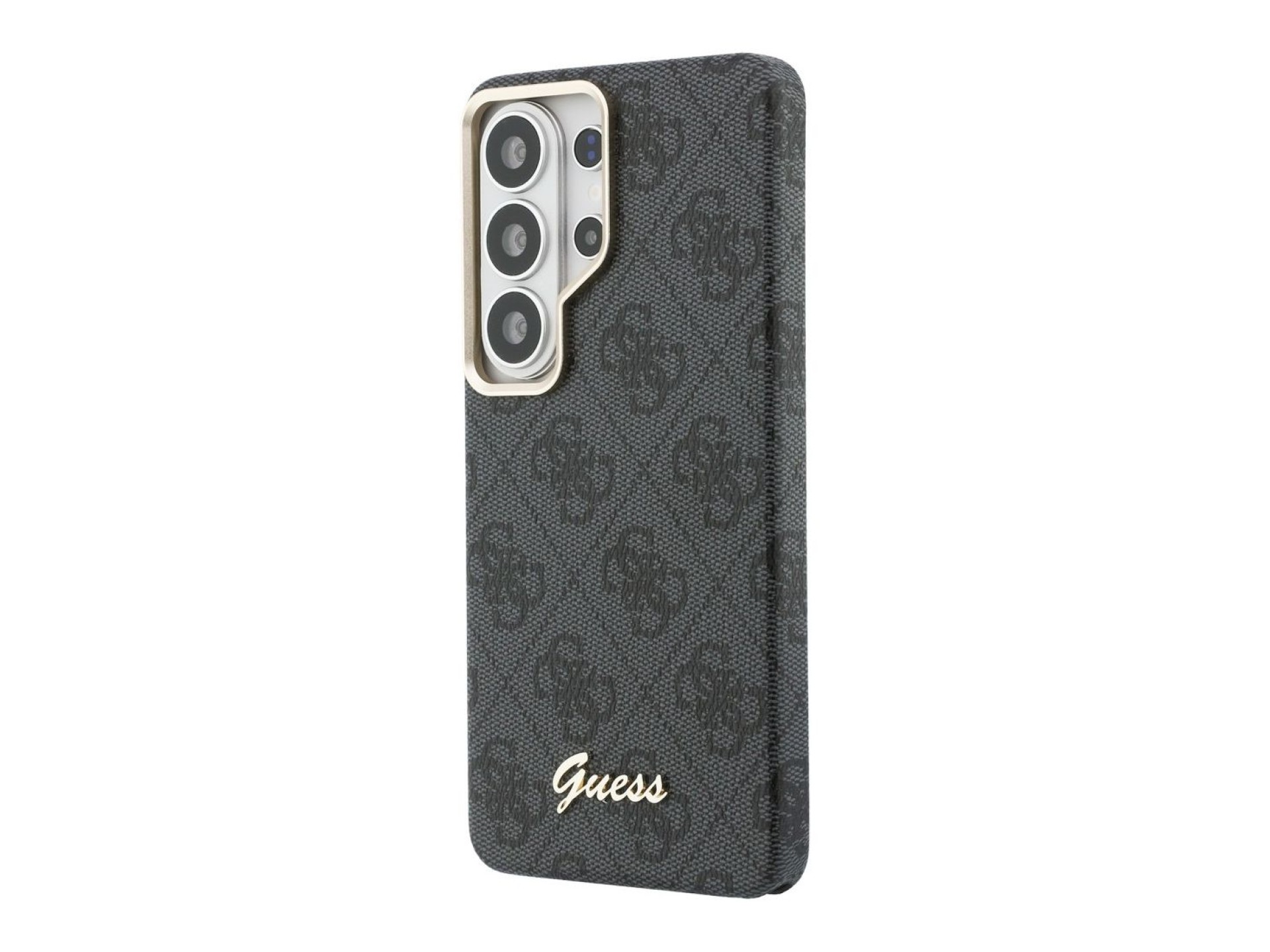 Guess 4G Script MagSafe case for Samsung Galaxy S26 Ultra - black