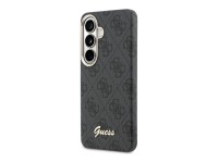 Funda Guess 4G Script MagSafe para Samsung Galaxy S26 - Negra Funda Guess 4G Script MagSafe para Samsung Galaxy S26 - Negra