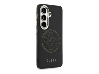 Guess Perforated Logo MagSafe Case for Samsung Galaxy S26 - Black Guess Perforated Logo MagSafe Case for Samsung Galaxy S26 - Black