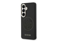Guess Perforated Logo MagSafe Case for Samsung Galaxy S26 - Black Guess Perforated Logo MagSafe Case for Samsung Galaxy S26 - Black