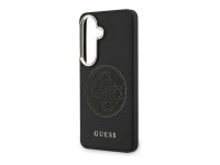 Guess Perforated Logo MagSafe Case for Samsung Galaxy S26 - Black Guess Perforated Logo MagSafe Case for Samsung Galaxy S26 - Black