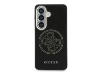 Guess Perforated Logo MagSafe Case for Samsung Galaxy S26 - Black Guess Perforated Logo MagSafe Case for Samsung Galaxy S26 - Black