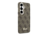 Capa Guess 4G Script MagSafe para Samsung Galaxy S26 - Marrom Capa Guess 4G Script MagSafe para Samsung Galaxy S26 - Marrom