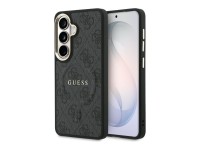 Capa Guess 4G com anel em relevo e MagSafe para Samsung Galaxy S26 - preta Capa Guess 4G com anel em relevo e MagSafe para Samsung Galaxy S26 - preta