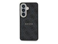 Capa Guess 4G com anel em relevo e MagSafe para Samsung Galaxy S26+ - preta Capa Guess 4G com anel em relevo e MagSafe para Samsung Galaxy S26+ - preta