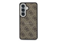 Funda Guess 4G con anillo en relieve y MagSafe para Samsung Galaxy S26 - marrón Funda Guess 4G con anillo en relieve y MagSafe para Samsung Galaxy S26 - marrón