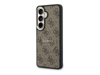 Funda Guess 4G con anillo en relieve y MagSafe para Samsung Galaxy S26 - marrón Funda Guess 4G con anillo en relieve y MagSafe para Samsung Galaxy S26 - marrón