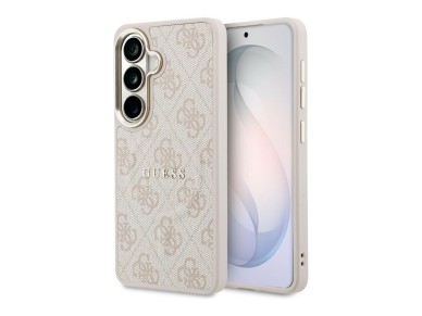 Guess 4G Embossed Ring MagSafe Case for Samsung Galaxy S26 - Pink Guess 4G Embossed Ring MagSafe Case for Samsung Galaxy S26 - Pink