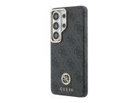 Capa Guess 4G com logo redondo em strass e MagSafe para Samsung Galaxy S26 Ultra - Preta Capa Guess 4G com logo redondo em strass e MagSafe para Samsung Galaxy S26 Ultra - Preta