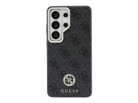 Capa Guess 4G com logo redondo em strass e MagSafe para Samsung Galaxy S26 Ultra - Preta Capa Guess 4G com logo redondo em strass e MagSafe para Samsung Galaxy S26 Ultra - Preta