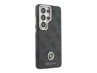 Capa Guess 4G com logo redondo em strass e MagSafe para Samsung Galaxy S26 Ultra - Preta Capa Guess 4G com logo redondo em strass e MagSafe para Samsung Galaxy S26 Ultra - Preta