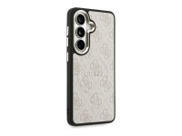 Funda Guess 4G con anillo en relieve y MagSafe para Samsung Galaxy S26 - Rosa Funda Guess 4G con anillo en relieve y MagSafe para Samsung Galaxy S26 - Rosa