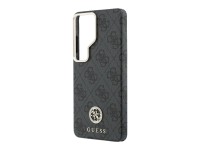 Capa Guess 4G com logo redondo em strass e MagSafe para Samsung Galaxy S26 Ultra - Preta Capa Guess 4G com logo redondo em strass e MagSafe para Samsung Galaxy S26 Ultra - Preta