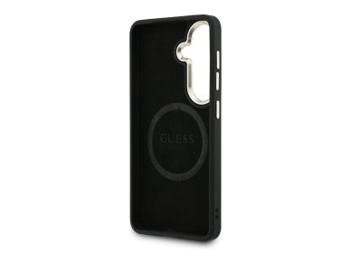 Guess 4G Embossed Ring MagSafe Case for Samsung Galaxy S26 - Pink