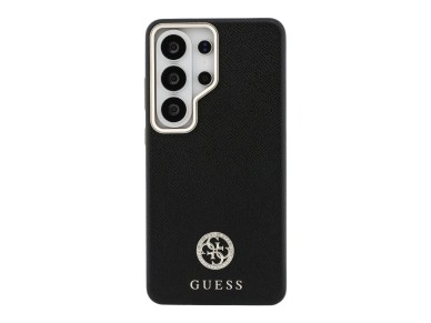 Guess Rhinestone Round Logo MagSafe Case for Samsung Galaxy S26 Ultra - Black Guess Rhinestone Round Logo MagSafe Case for Samsung Galaxy S26 Ultra - Black