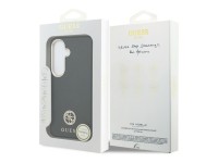 Guess Rhinestone Round Logo MagSafe Case for Samsung Galaxy S26 - Black Guess Rhinestone Round Logo MagSafe Case for Samsung Galaxy S26 - Black