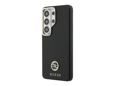 Guess Rhinestone Round Logo MagSafe Case for Samsung Galaxy S26 Ultra - Black Guess Rhinestone Round Logo MagSafe Case for Samsung Galaxy S26 Ultra - Black
