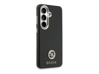 Guess Rhinestone Round Logo MagSafe Case for Samsung Galaxy S26 - Black Guess Rhinestone Round Logo MagSafe Case for Samsung Galaxy S26 - Black