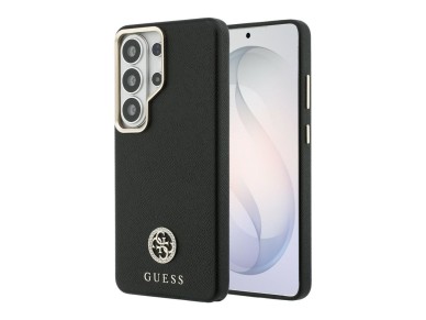 Guess Rhinestone Round Logo MagSafe Case for Samsung Galaxy S26 Ultra - Black Guess Rhinestone Round Logo MagSafe Case for Samsung Galaxy S26 Ultra - Black